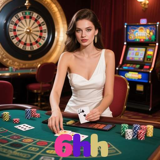Descubra a Emoção do Cassino Ao Vivo na 6hh